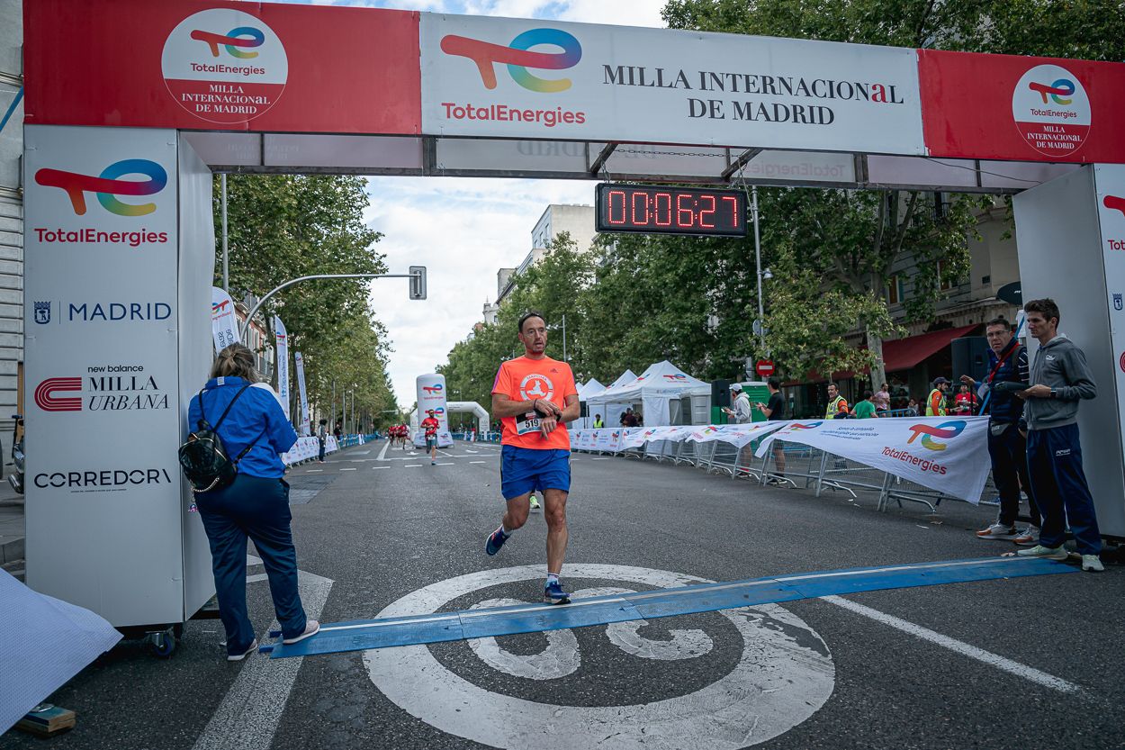 Las mejores imágenes de las carreras populares de la TotalEnergies Milla de Madrid. @vsmphotoevents 09615 2