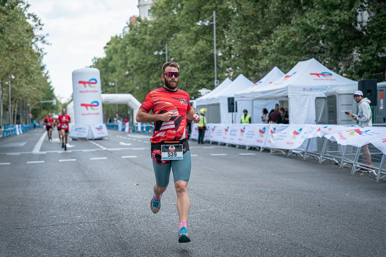 Las mejores imágenes de las carreras populares de la TotalEnergies Milla de Madrid. @vsmphotoevents 09618 2
