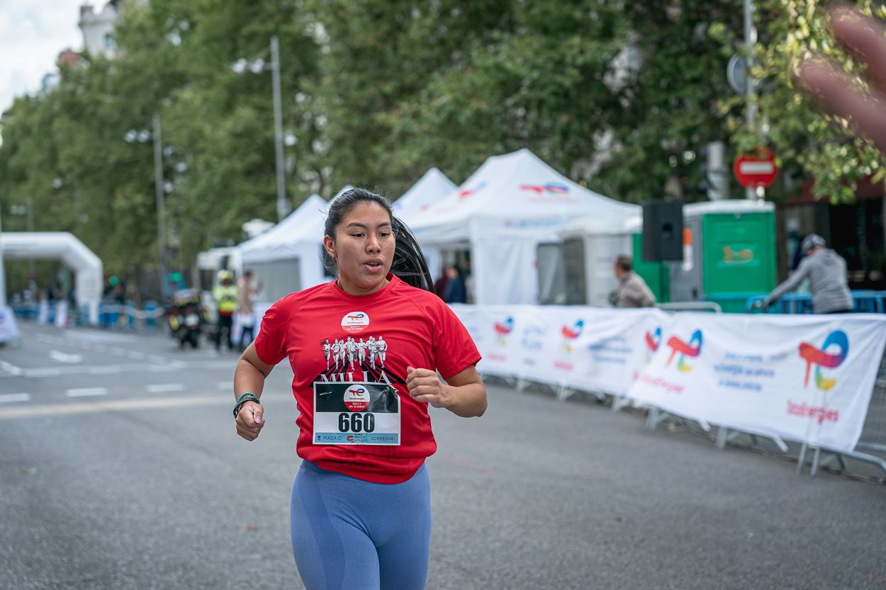 Las mejores imágenes de las carreras populares de la TotalEnergies Milla de Madrid. @vsmphotoevents 09622 2