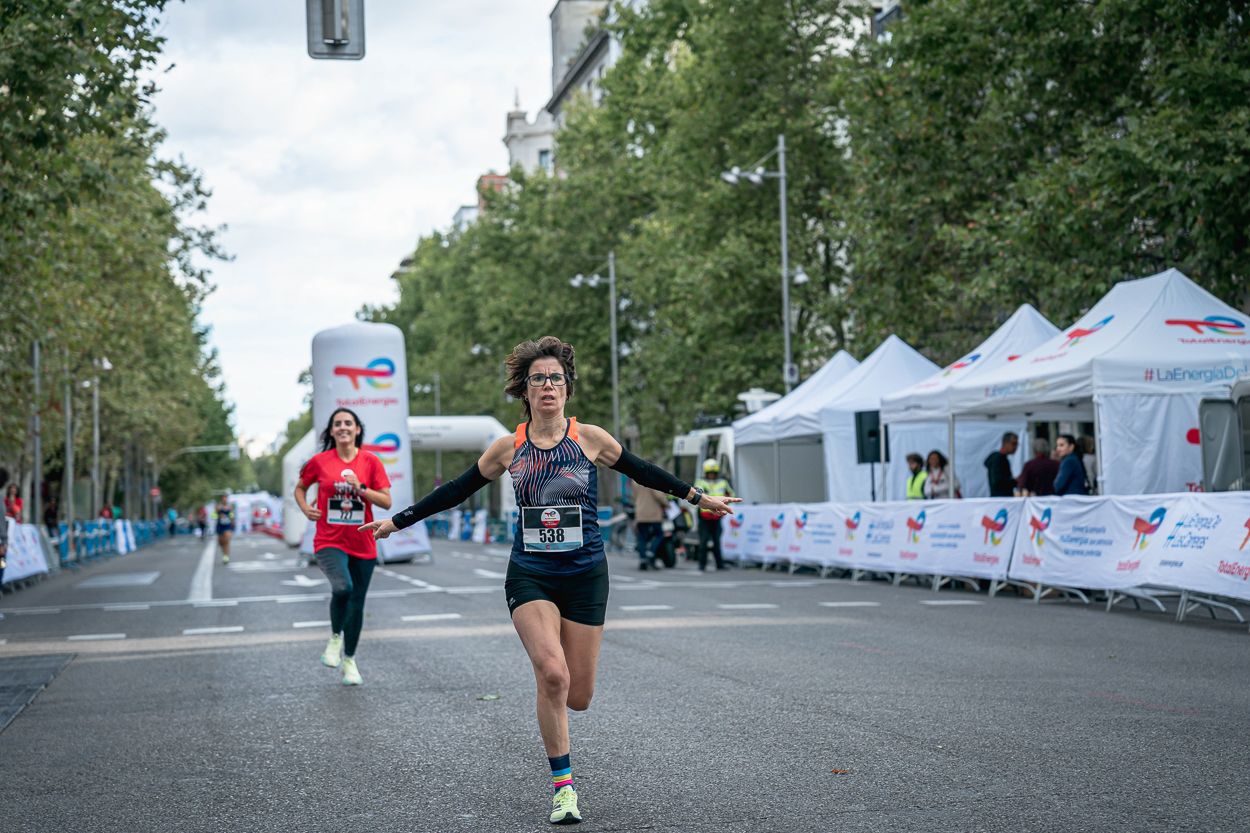 Las mejores imágenes de las carreras populares de la TotalEnergies Milla de Madrid. @vsmphotoevents 09625 2