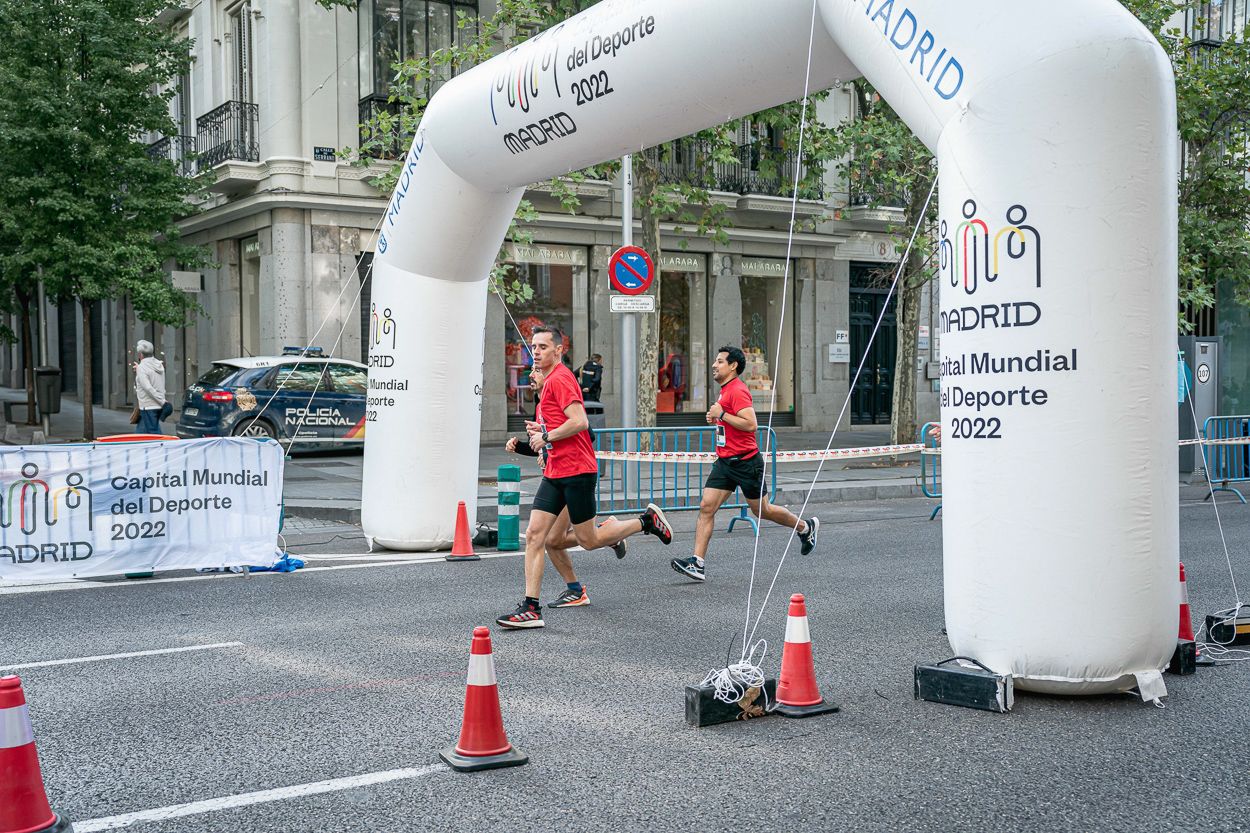 Las mejores imágenes de las carreras populares de la TotalEnergies Milla de Madrid. @vsmphotoevents 09640 2