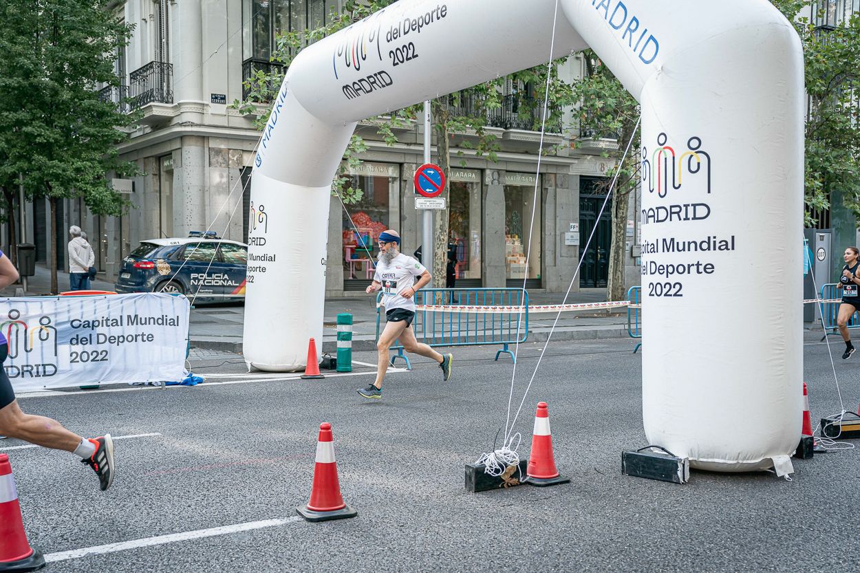 Las mejores imágenes de las carreras populares de la TotalEnergies Milla de Madrid. @vsmphotoevents 09644 2