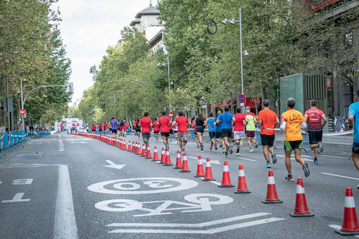 Las mejores imágenes de las carreras populares de la TotalEnergies Milla de Madrid. @vsmphotoevents 09649 2