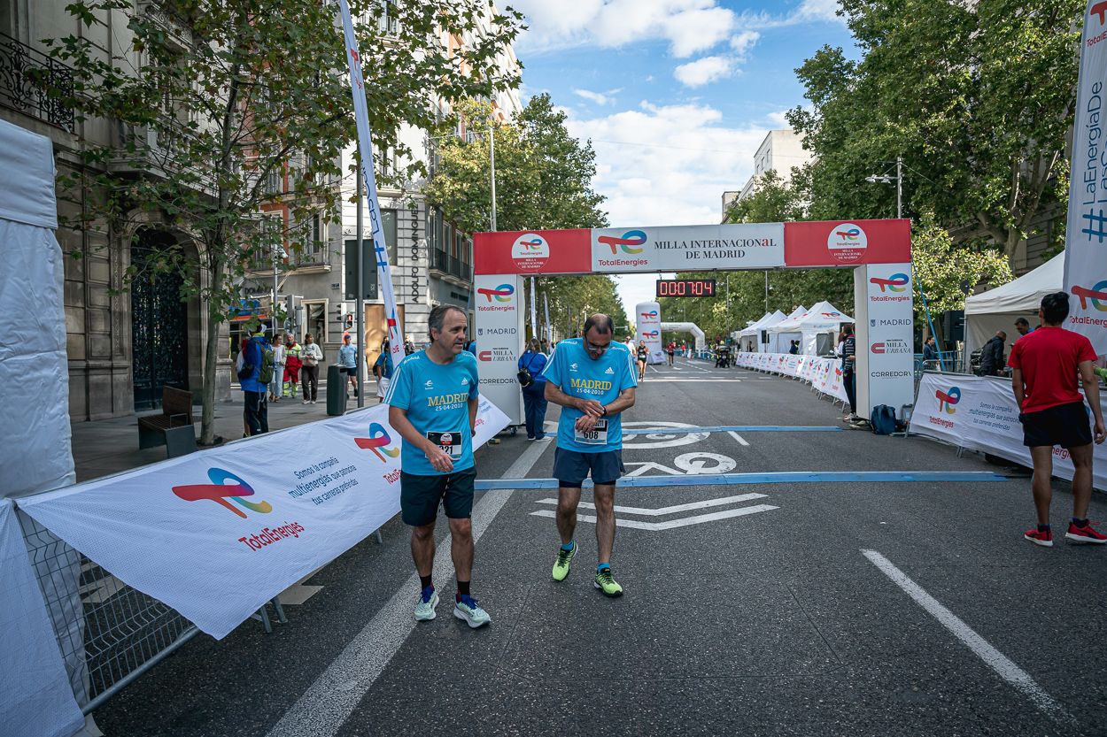 Las mejores imágenes de las carreras populares de la TotalEnergies Milla de Madrid. @vsmphotoevents 09651 2