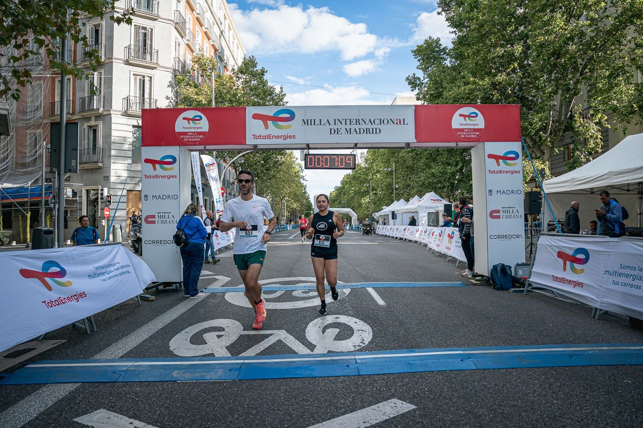 Las mejores imágenes de las carreras populares de la TotalEnergies Milla de Madrid. @vsmphotoevents 09653 2