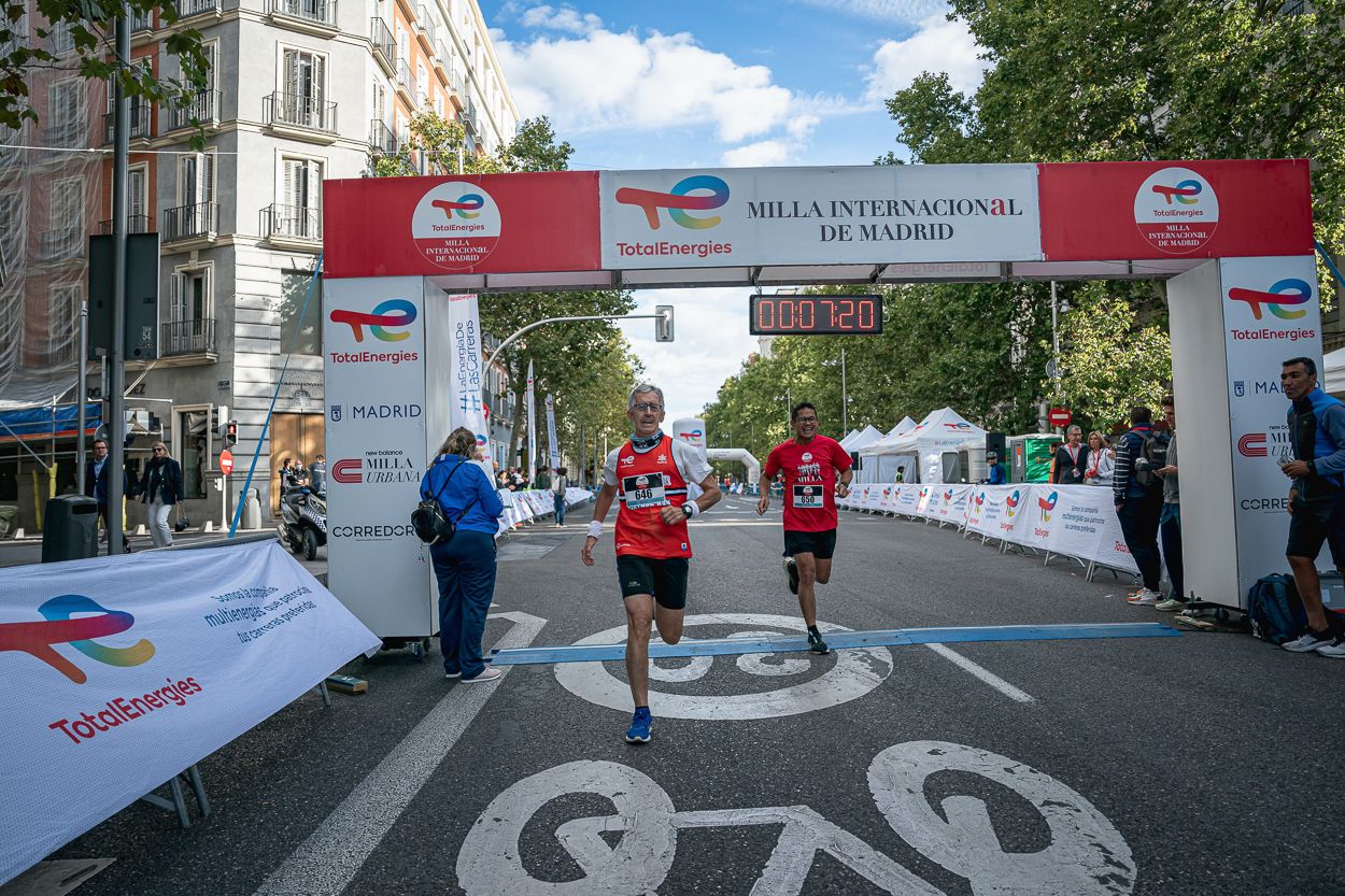 Las mejores imágenes de las carreras populares de la TotalEnergies Milla de Madrid. @vsmphotoevents 09662 2
