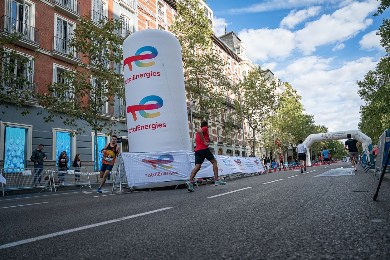 Las mejores imágenes de las carreras populares de la TotalEnergies Milla de Madrid. @vsmphotoevents 09719 2