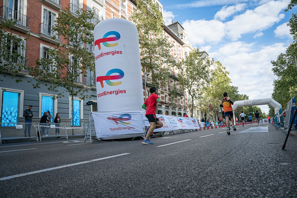 Las mejores imágenes de las carreras populares de la TotalEnergies Milla de Madrid. @vsmphotoevents 09722 2