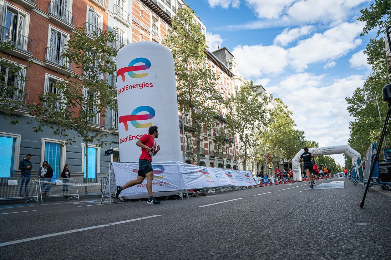 Las mejores imágenes de las carreras populares de la TotalEnergies Milla de Madrid. @vsmphotoevents 09725 2