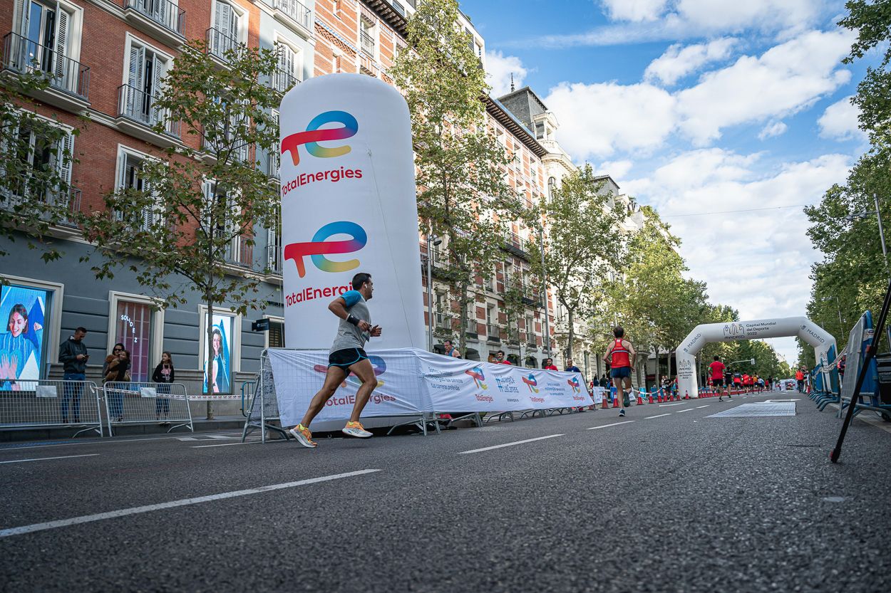 Las mejores imágenes de las carreras populares de la TotalEnergies Milla de Madrid. @vsmphotoevents 09729 2