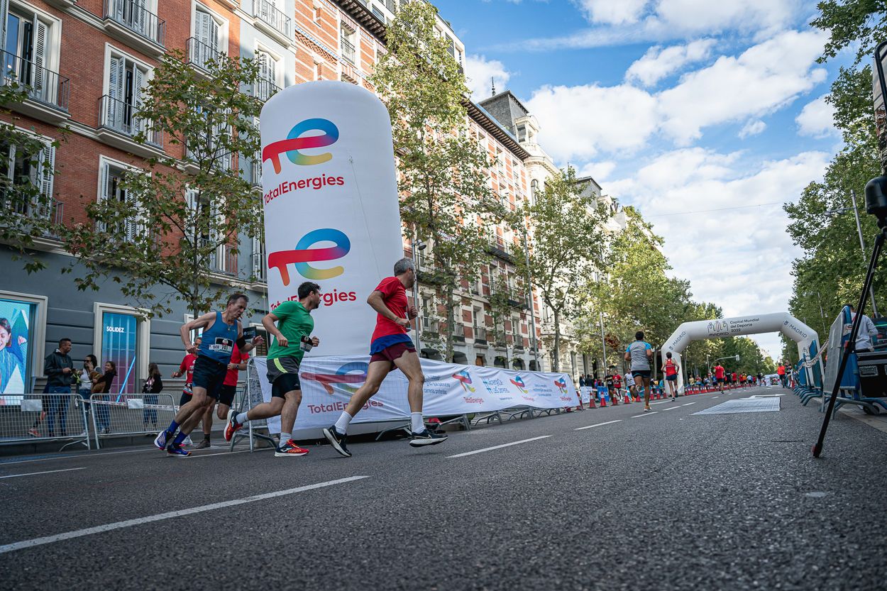 Las mejores imágenes de las carreras populares de la TotalEnergies Milla de Madrid. @vsmphotoevents 09731 2
