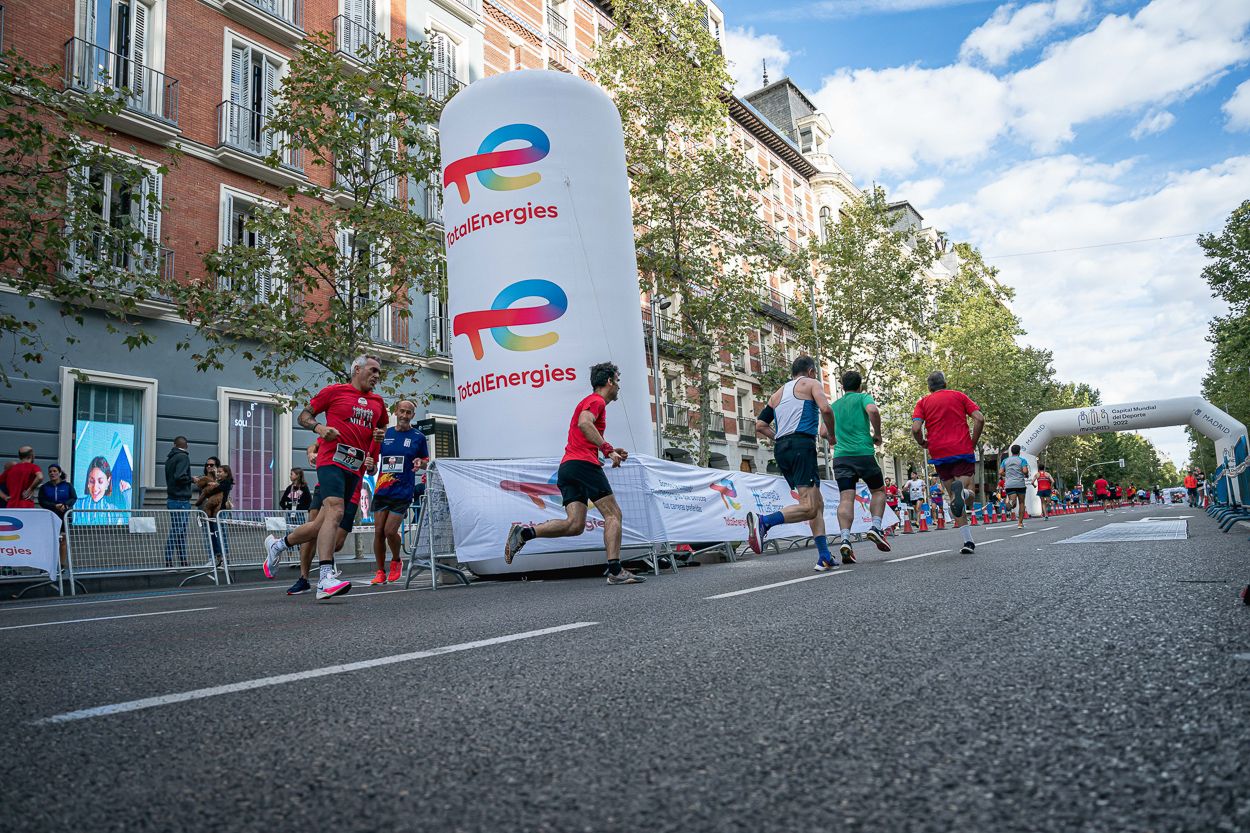 Las mejores imágenes de las carreras populares de la TotalEnergies Milla de Madrid. @vsmphotoevents 09733 2