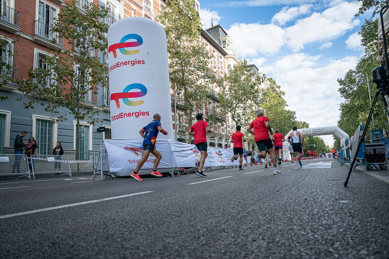 Las mejores imágenes de las carreras populares de la TotalEnergies Milla de Madrid. @vsmphotoevents 09737 2