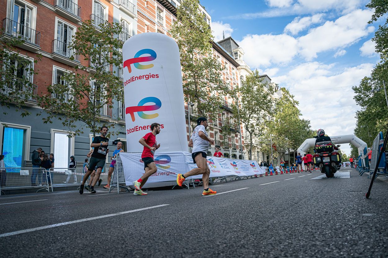 Las mejores imágenes de las carreras populares de la TotalEnergies Milla de Madrid. @vsmphotoevents 09739 2