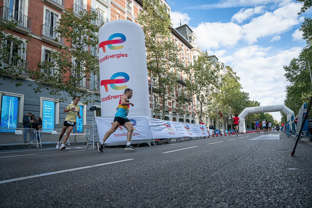 Las mejores imágenes de las carreras populares de la TotalEnergies Milla de Madrid. @vsmphotoevents 09747 2