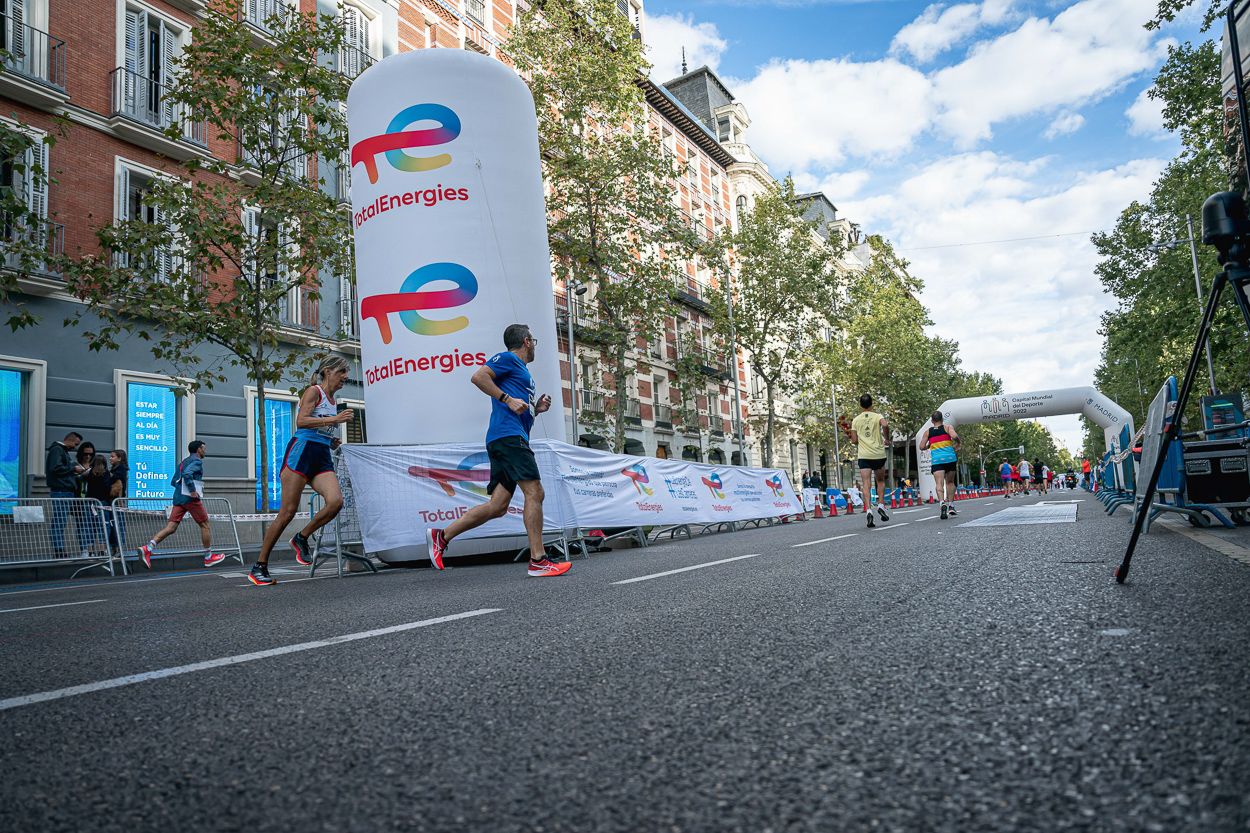 Las mejores imágenes de las carreras populares de la TotalEnergies Milla de Madrid. @vsmphotoevents 09752 2
