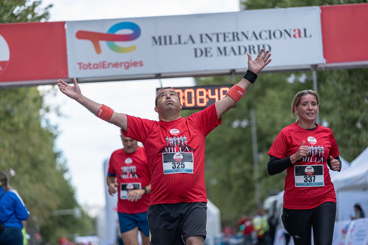 Las mejores imágenes de las carreras populares de la TotalEnergies Milla de Madrid. @vsmphotoevents 04535 2
