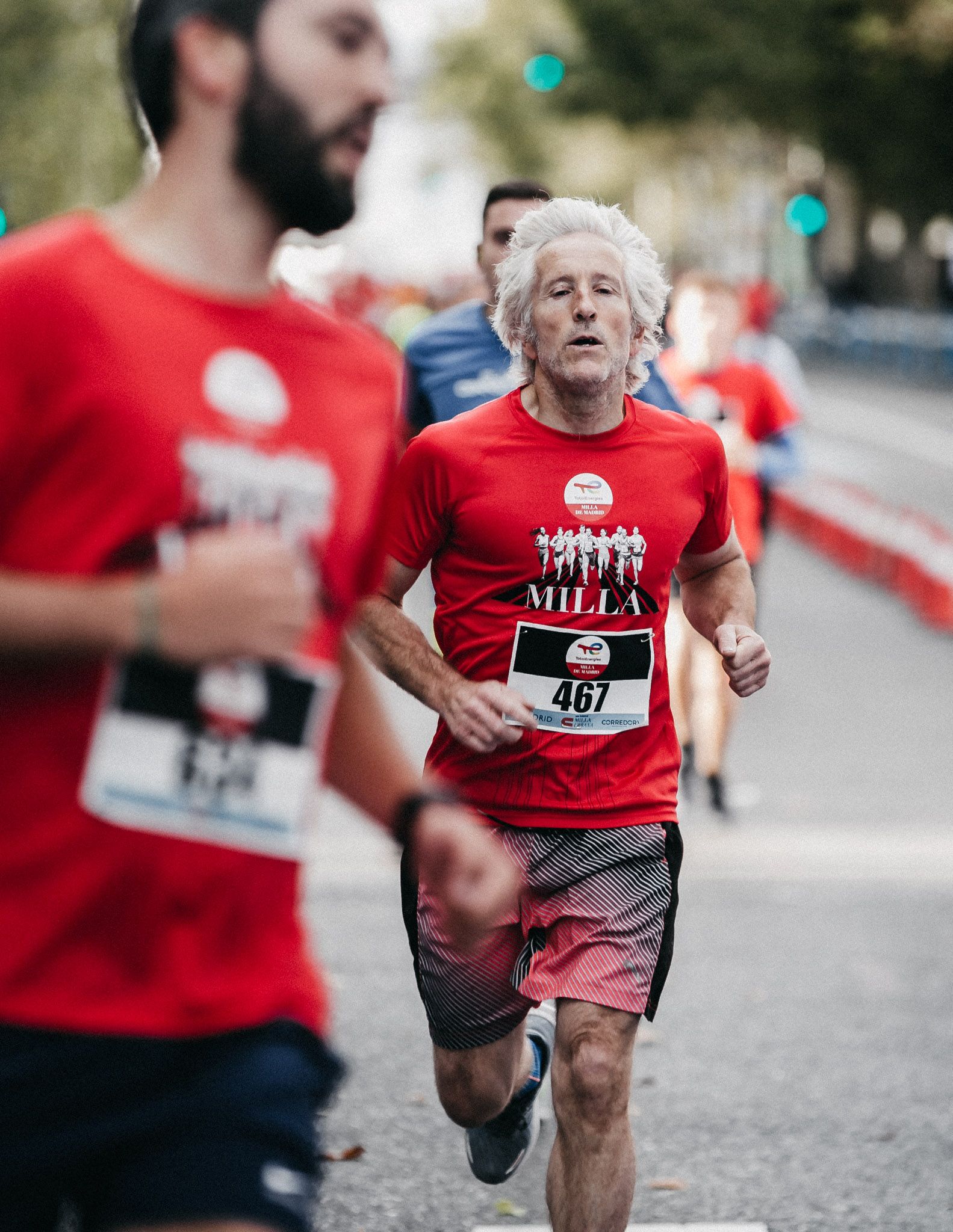 Las mejores imágenes de las carreras populares de la TotalEnergies Milla de Madrid. Latemilente 301