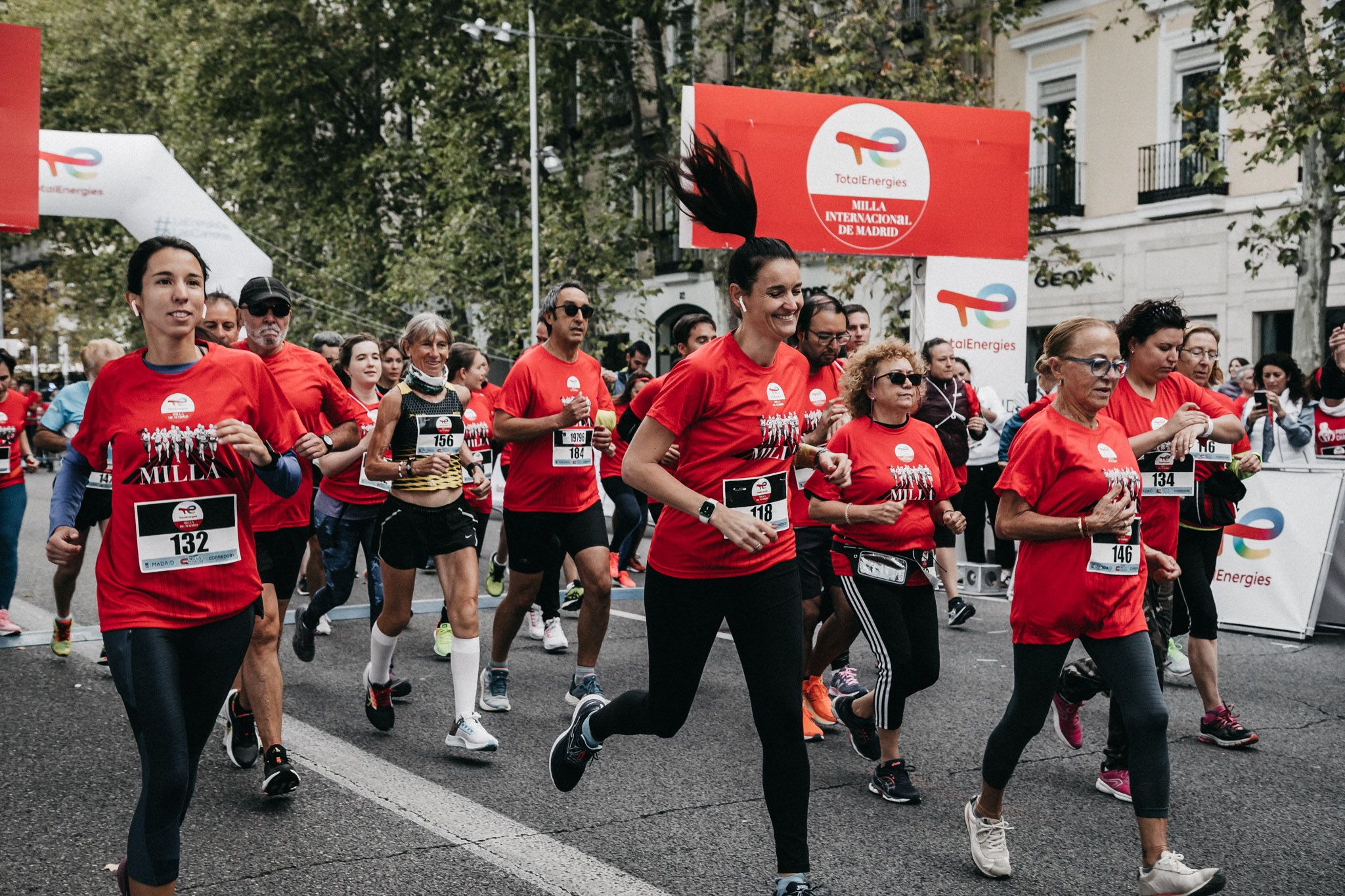 Las mejores imágenes de las carreras populares de la TotalEnergies Milla de Madrid. Latemilente 7