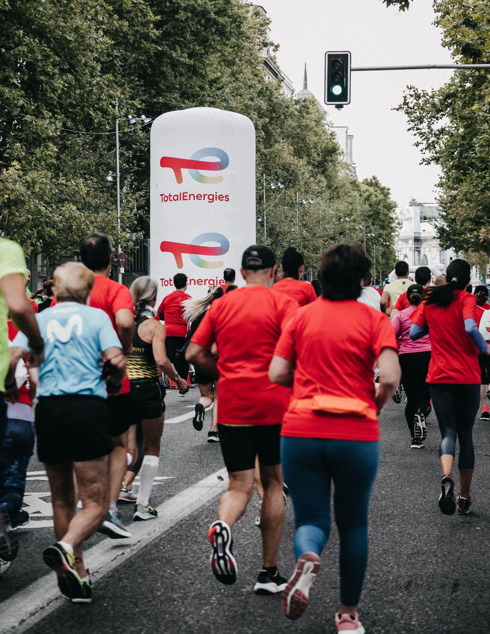 Las mejores imágenes de las carreras populares de la TotalEnergies Milla de Madrid. Latemilente 8