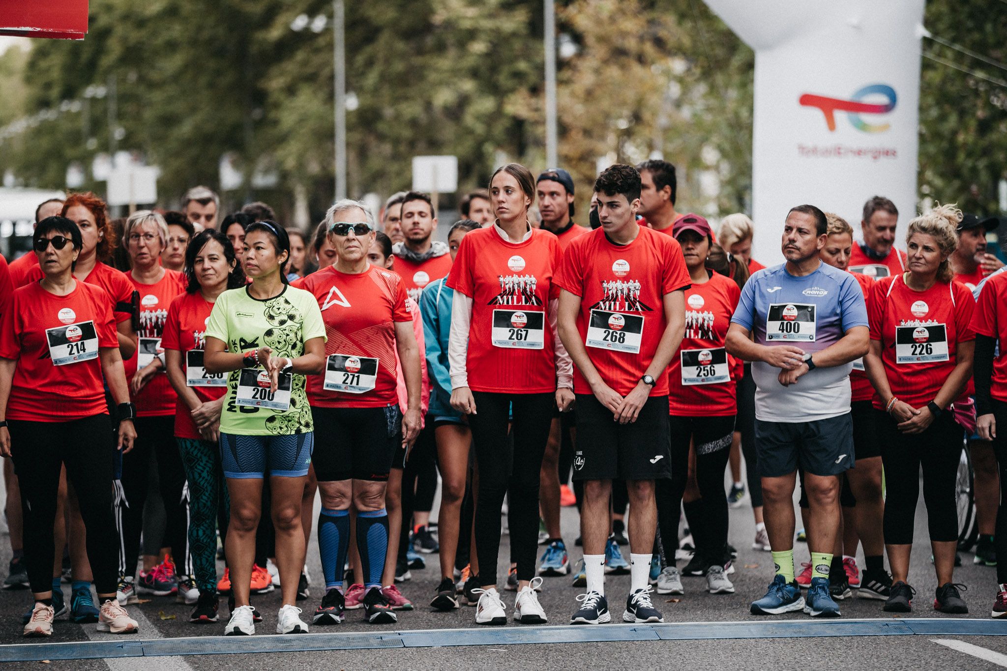 Las mejores imágenes de las carreras populares de la TotalEnergies Milla de Madrid. Latemilente 9