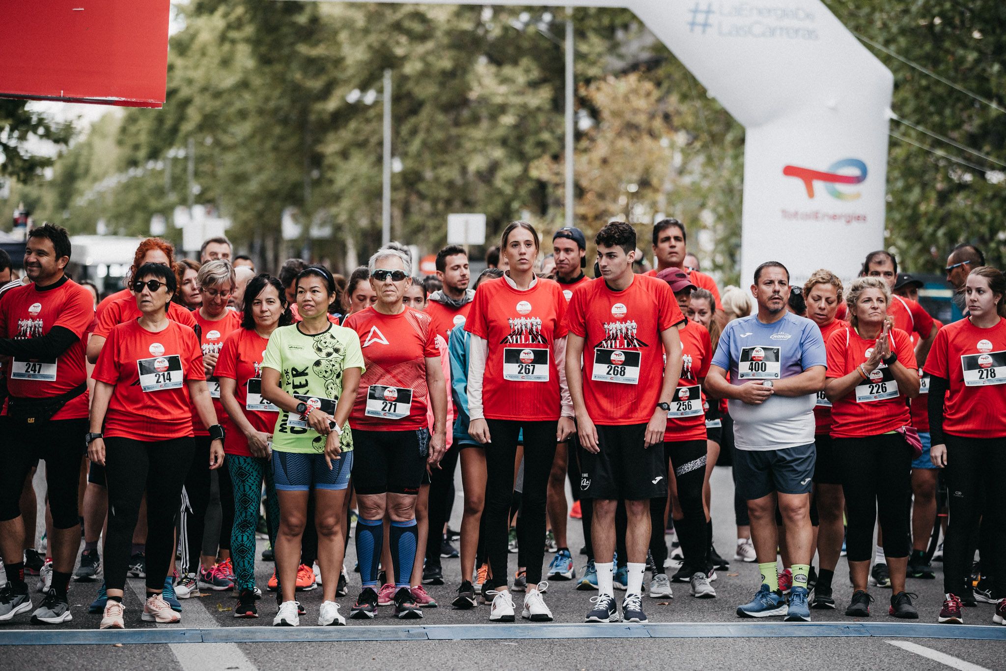 Las mejores imágenes de las carreras populares de la TotalEnergies Milla de Madrid. Latemilente 10