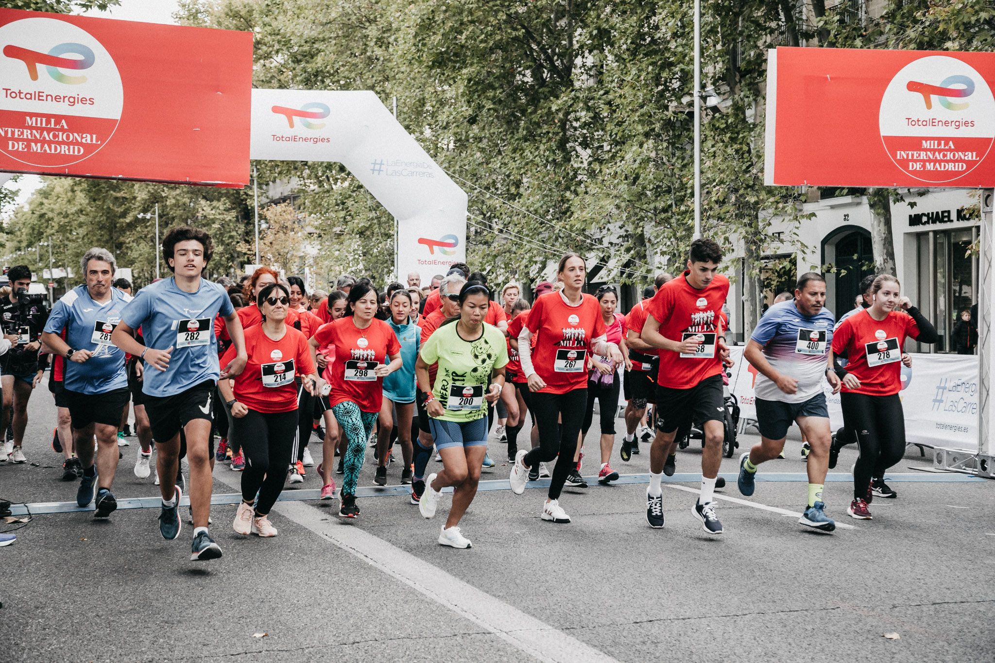 Las mejores imágenes de las carreras populares de la TotalEnergies Milla de Madrid. Latemilente 11