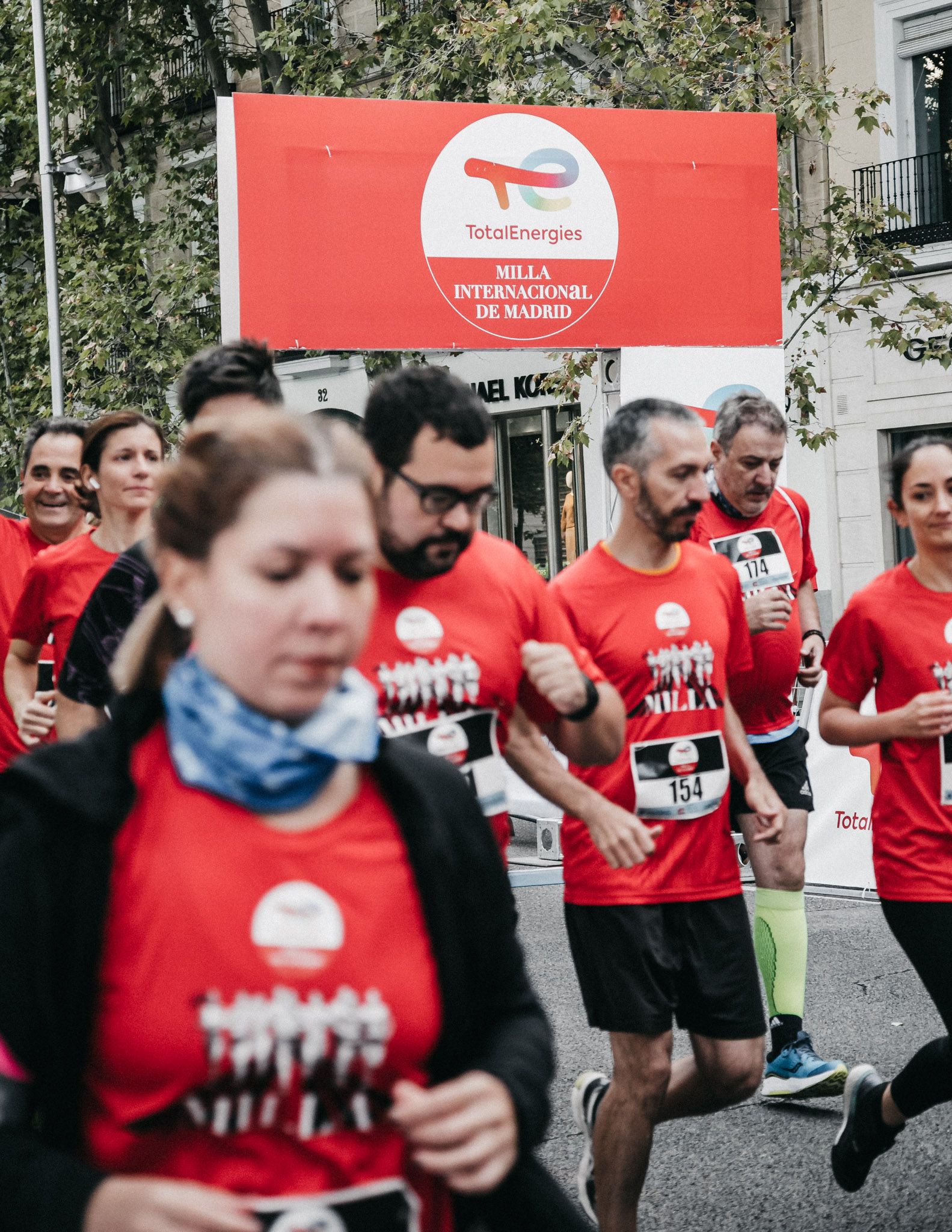 Las mejores imágenes de las carreras populares de la TotalEnergies Milla de Madrid. Latemilente 16