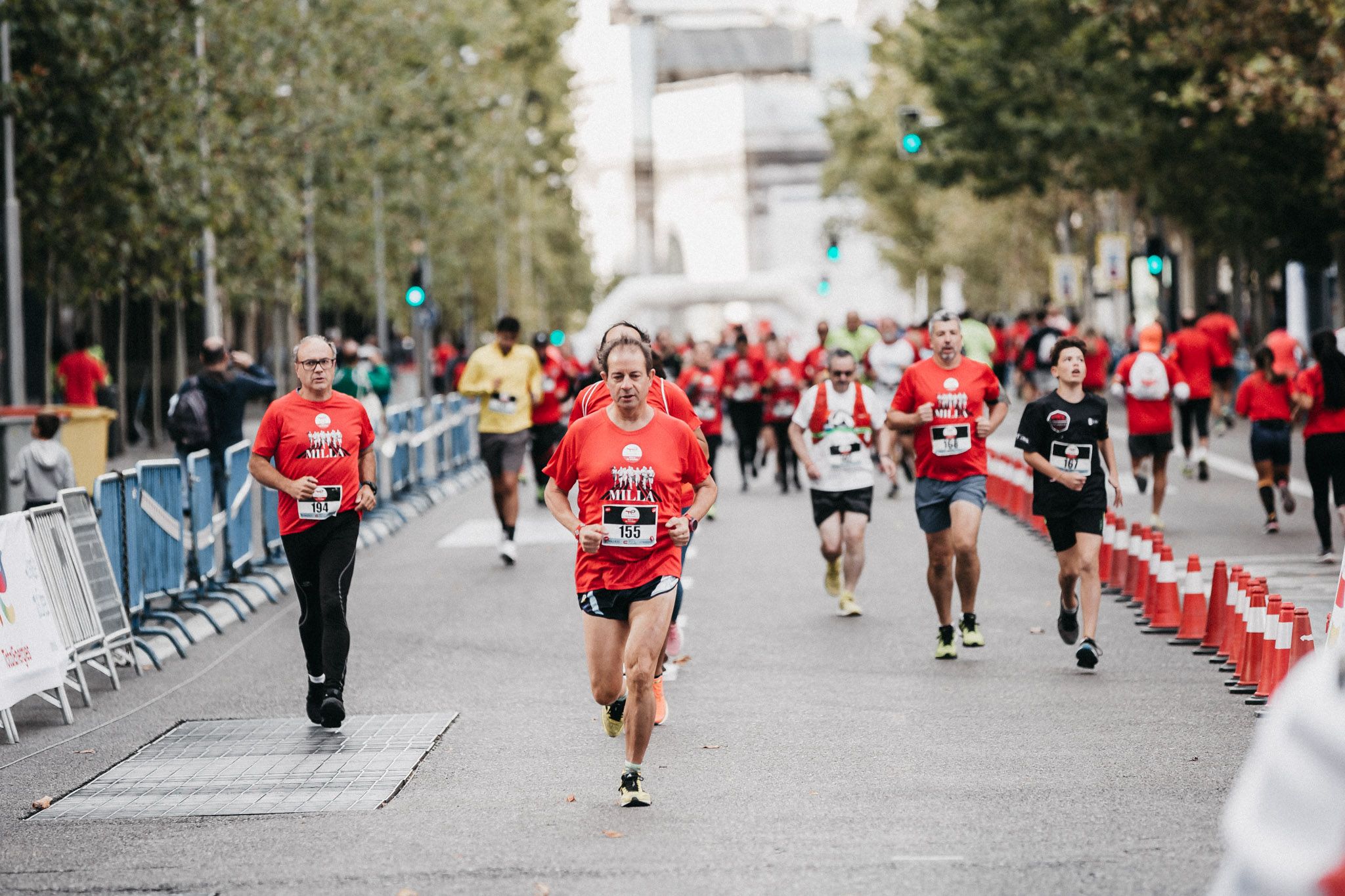 Las mejores imágenes de las carreras populares de la TotalEnergies Milla de Madrid. Latemilente 17