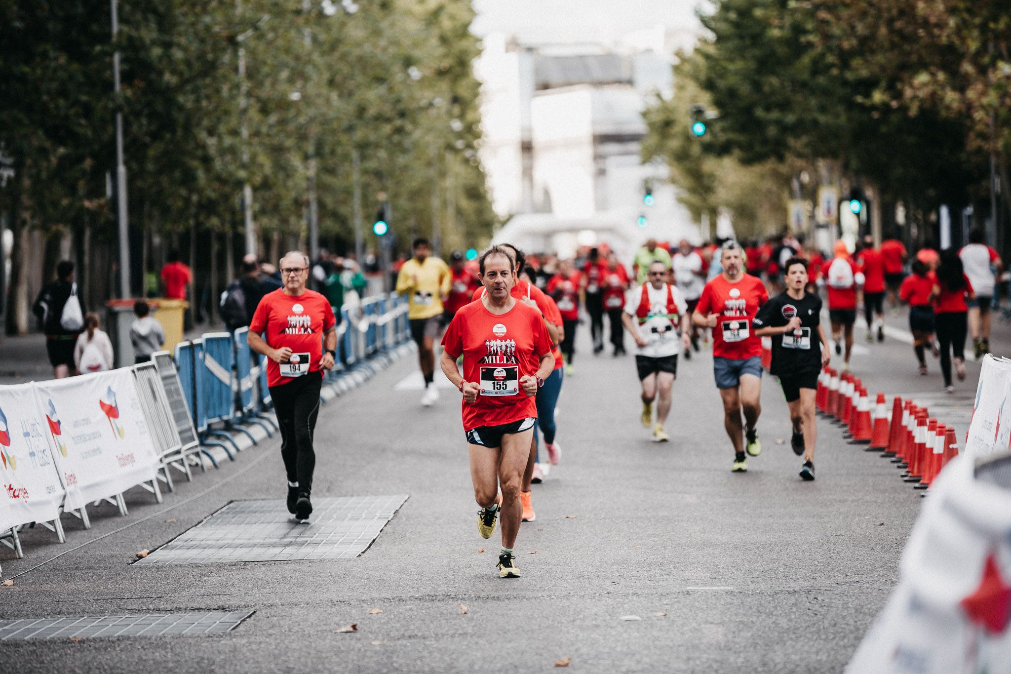 Las mejores imágenes de las carreras populares de la TotalEnergies Milla de Madrid. Latemilente 18