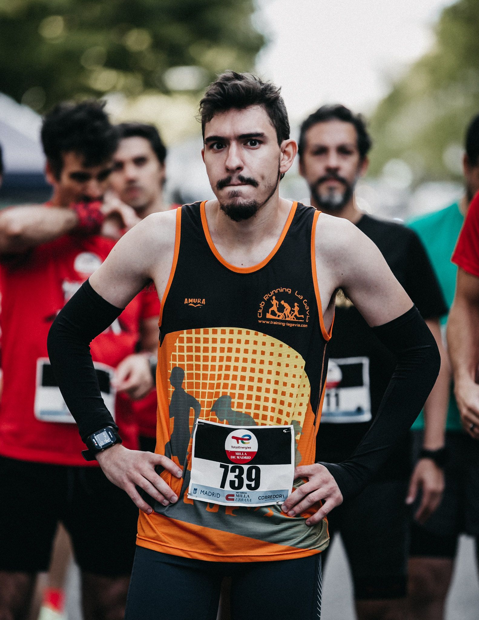 Las mejores imágenes de las carreras populares de la TotalEnergies Milla de Madrid. Latemilente 315