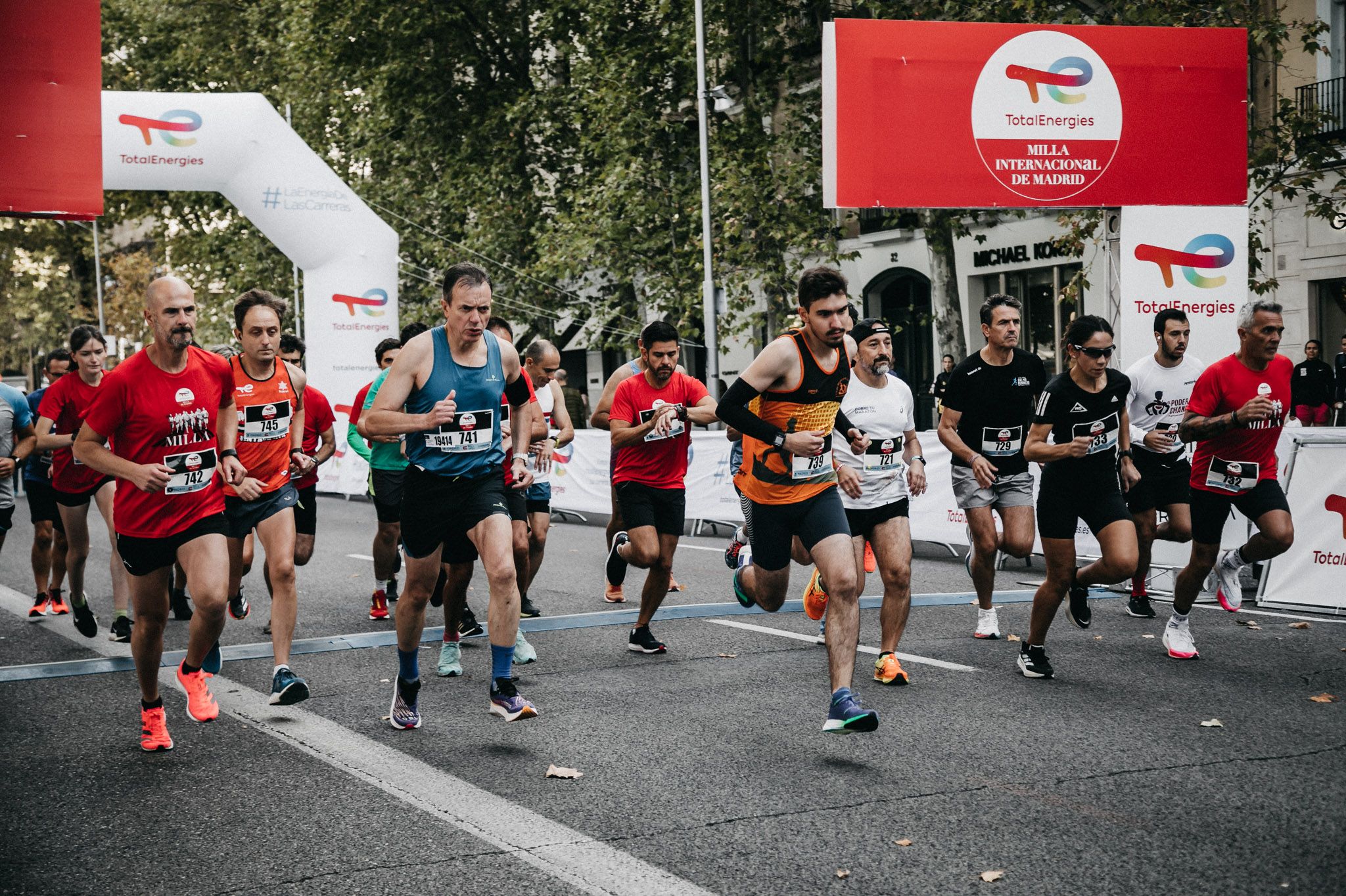 Las mejores imágenes de las carreras populares de la TotalEnergies Milla de Madrid. Latemilente 318