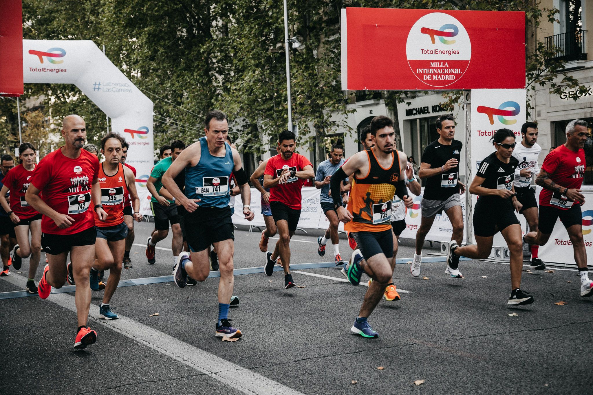 Las mejores imágenes de las carreras populares de la TotalEnergies Milla de Madrid. Latemilente 319