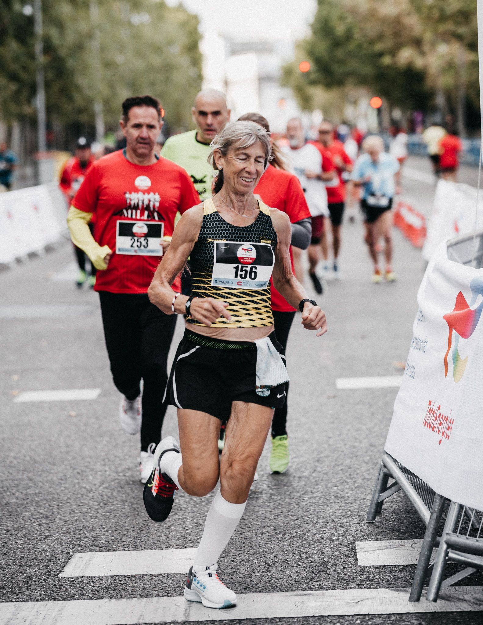 Las mejores imágenes de las carreras populares de la TotalEnergies Milla de Madrid. Latemilente 23