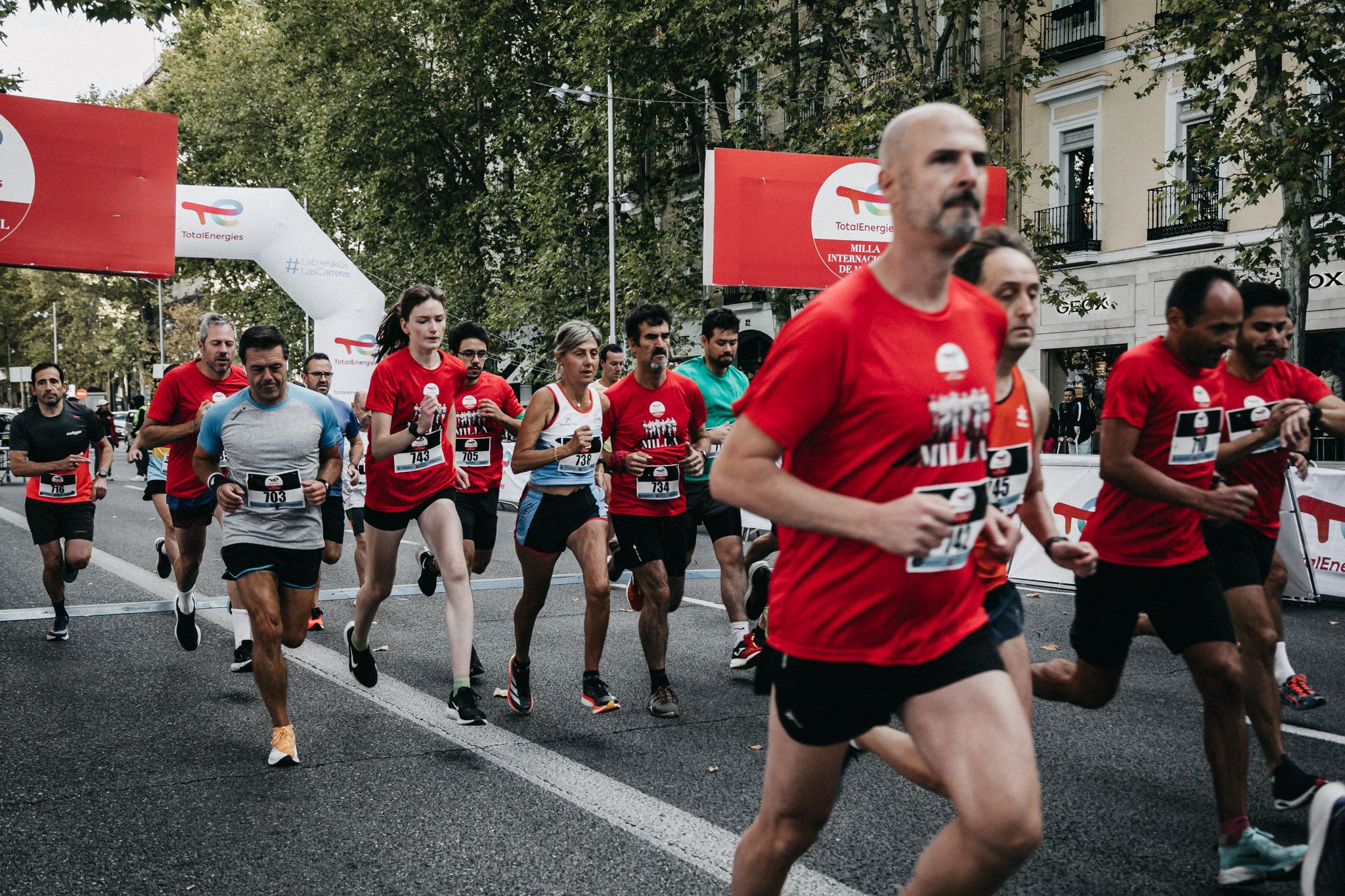 Las mejores imágenes de las carreras populares de la TotalEnergies Milla de Madrid. Latemilente 321