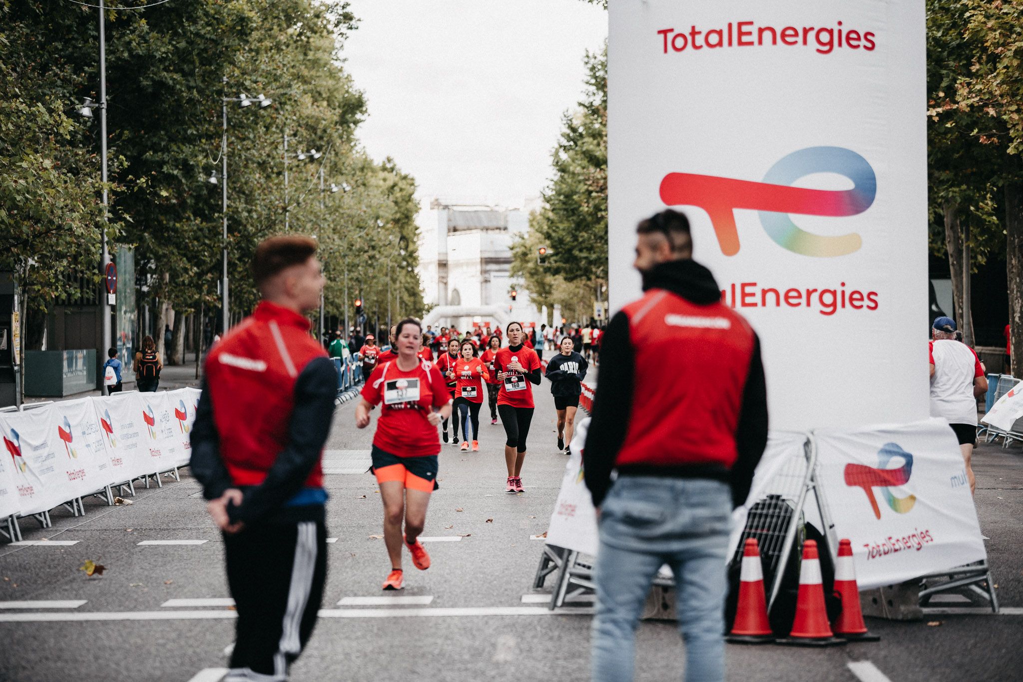 Las mejores imágenes de las carreras populares de la TotalEnergies Milla de Madrid. Latemilente 25