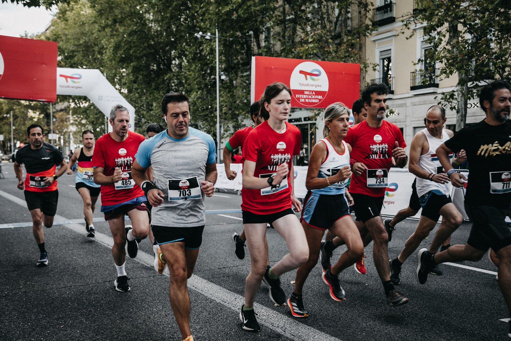 Las mejores imágenes de las carreras populares de la TotalEnergies Milla de Madrid. Latemilente 322