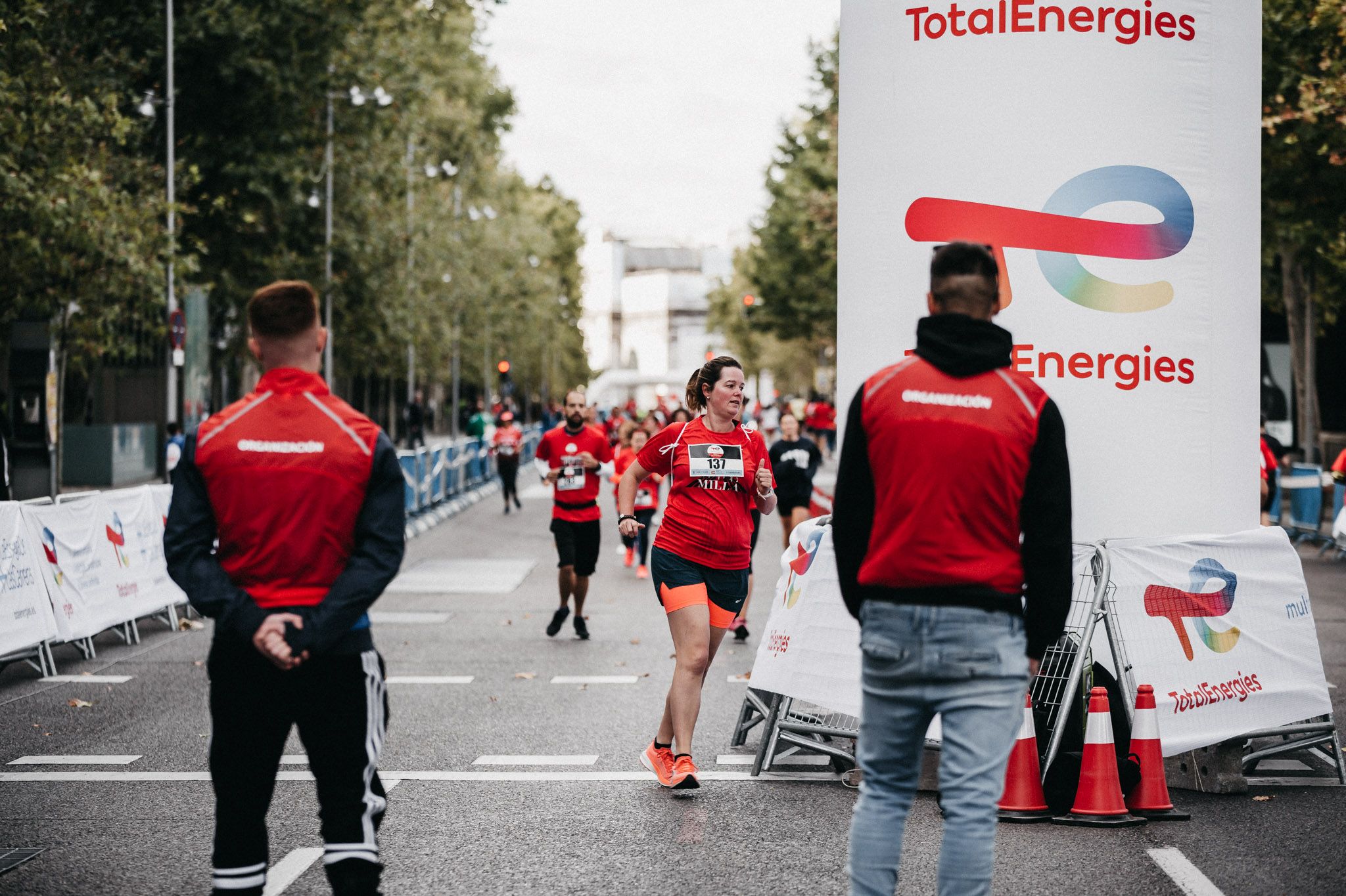 Las mejores imágenes de las carreras populares de la TotalEnergies Milla de Madrid. Latemilente 26