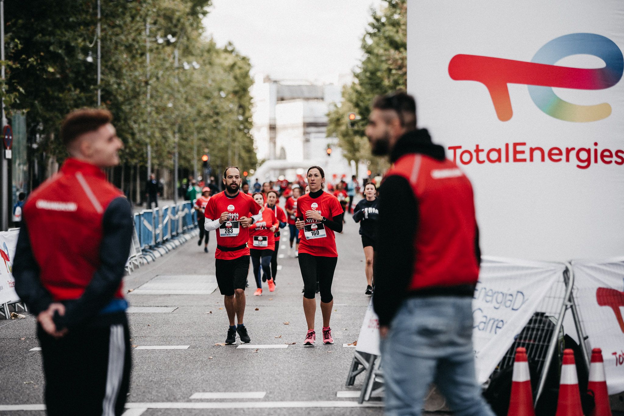 Las mejores imágenes de las carreras populares de la TotalEnergies Milla de Madrid. Latemilente 27