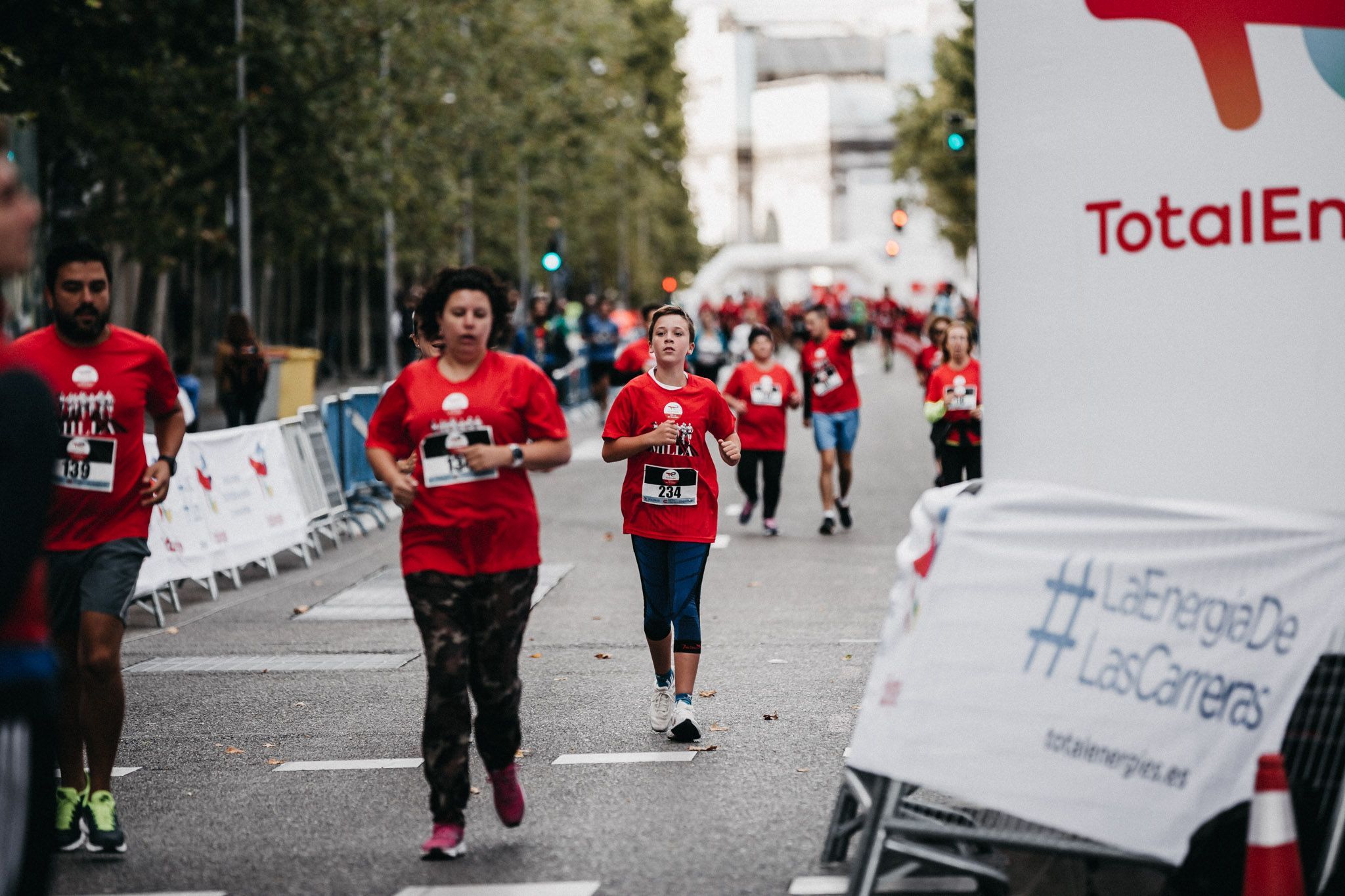 Las mejores imágenes de las carreras populares de la TotalEnergies Milla de Madrid. Latemilente 29