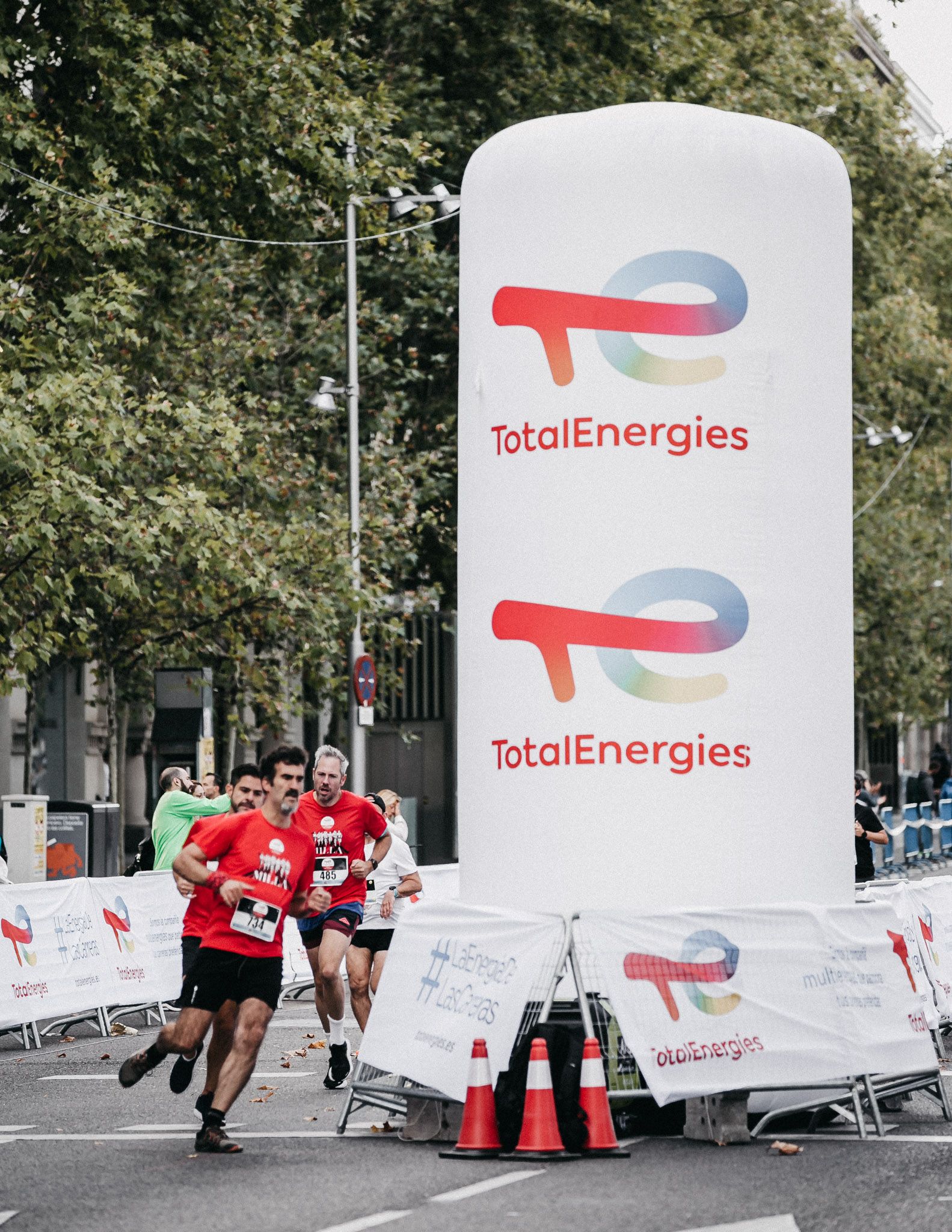 Las mejores imágenes de las carreras populares de la TotalEnergies Milla de Madrid. Latemilente 332