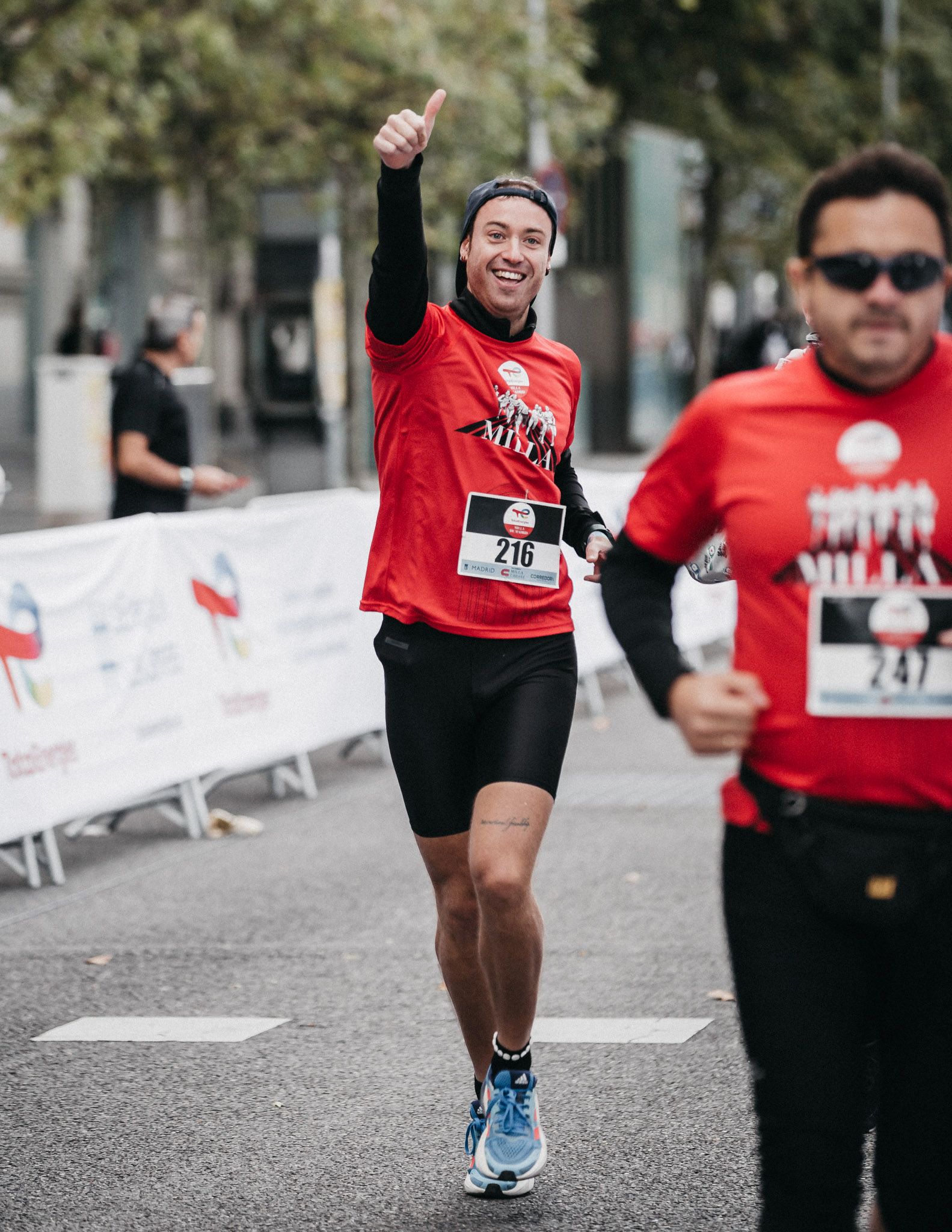 Las mejores imágenes de las carreras populares de la TotalEnergies Milla de Madrid. Latemilente 35