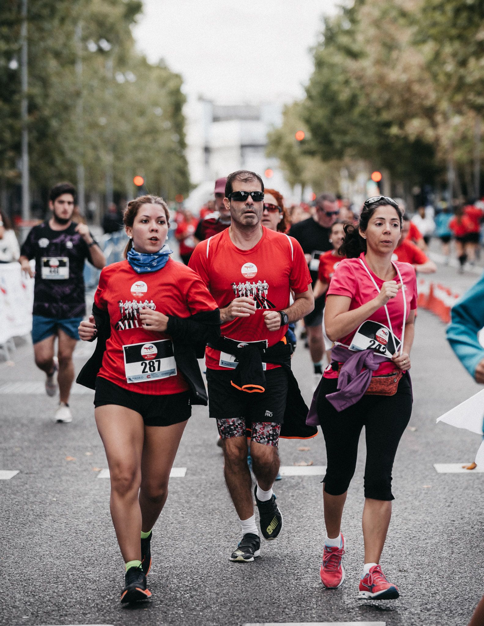 Las mejores imágenes de las carreras populares de la TotalEnergies Milla de Madrid. Latemilente 37