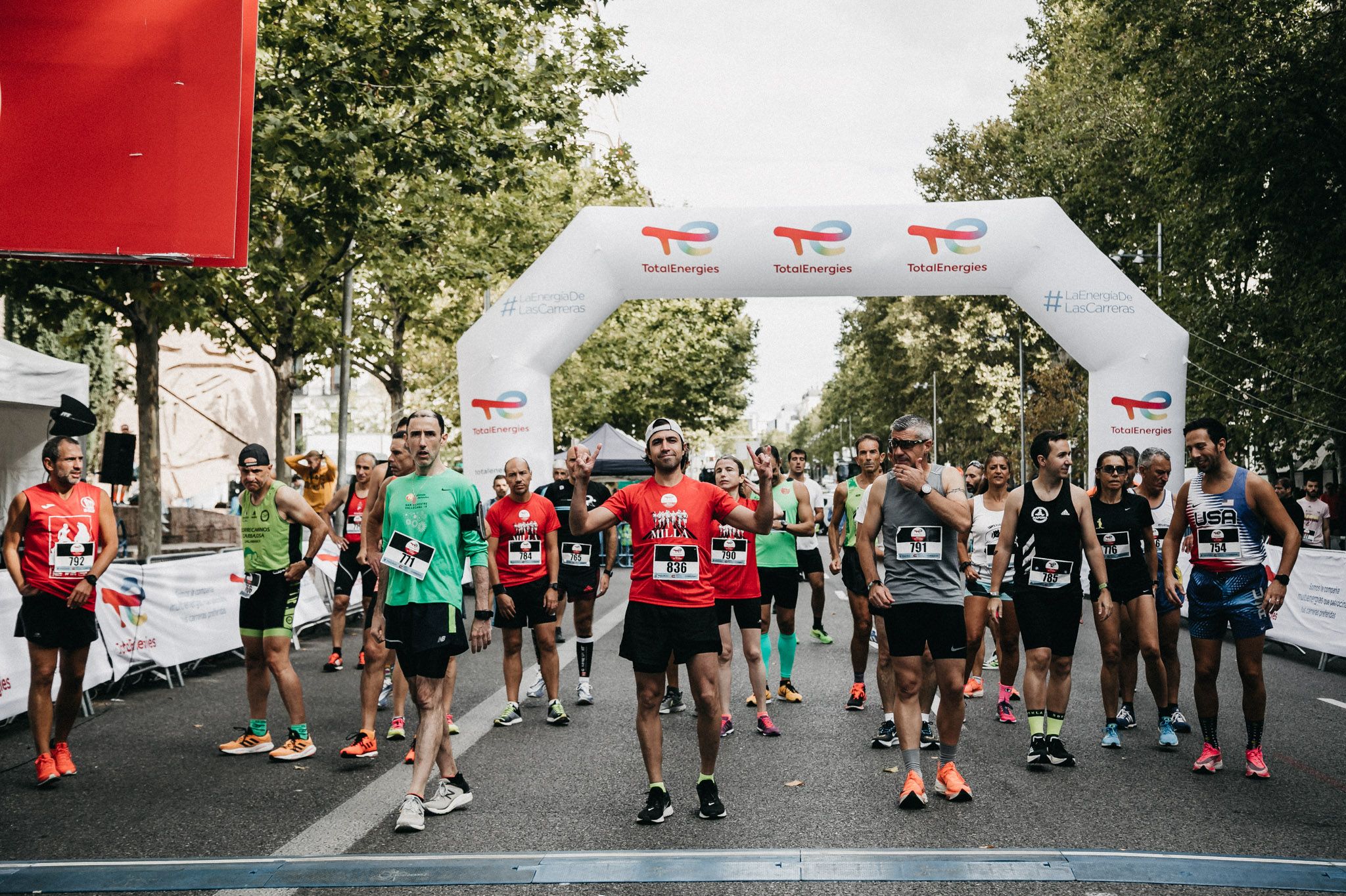 Las mejores imágenes de las carreras populares de la TotalEnergies Milla de Madrid. Latemilente 336
