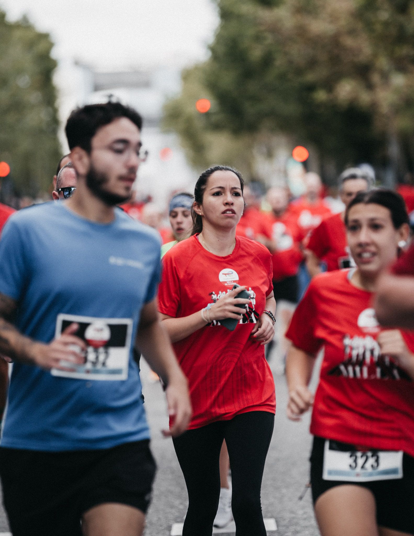 Las mejores imágenes de las carreras populares de la TotalEnergies Milla de Madrid. Latemilente 38