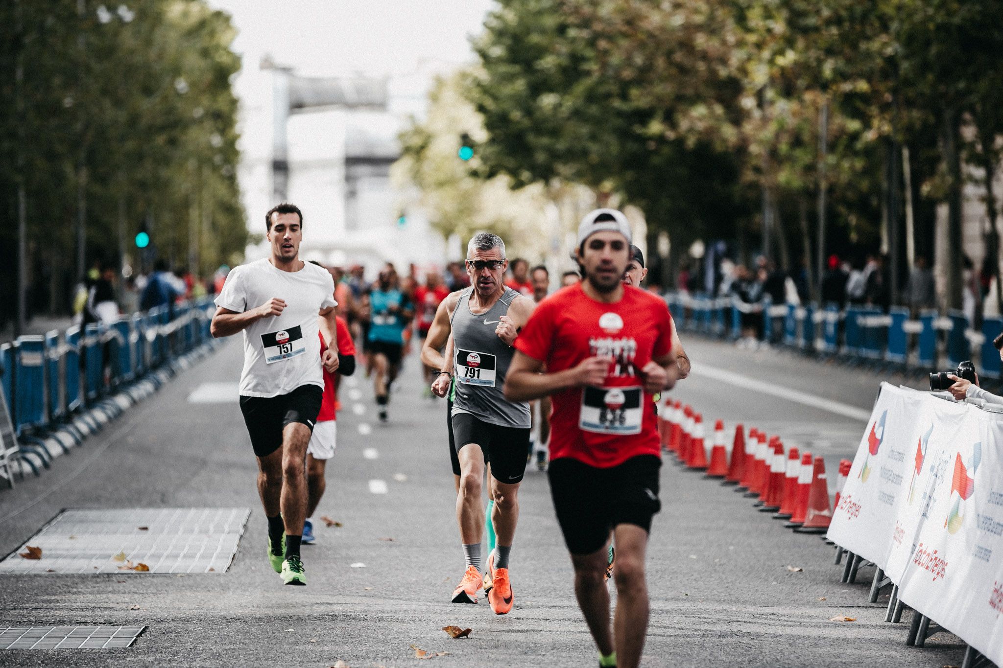 Las mejores imágenes de las carreras populares de la TotalEnergies Milla de Madrid. Latemilente 342