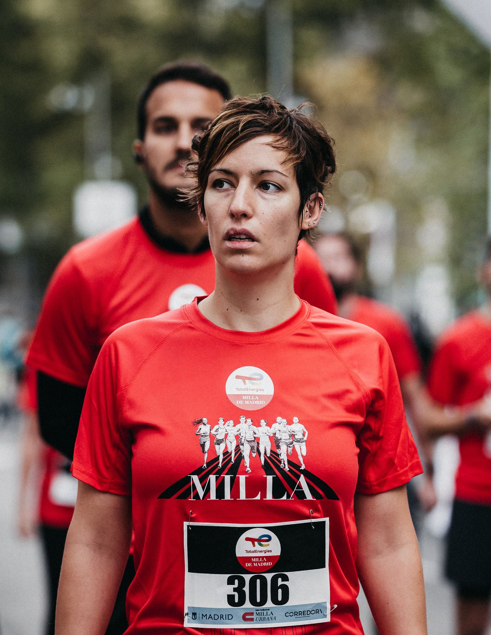 Las mejores imágenes de las carreras populares de la TotalEnergies Milla de Madrid. Latemilente 50
