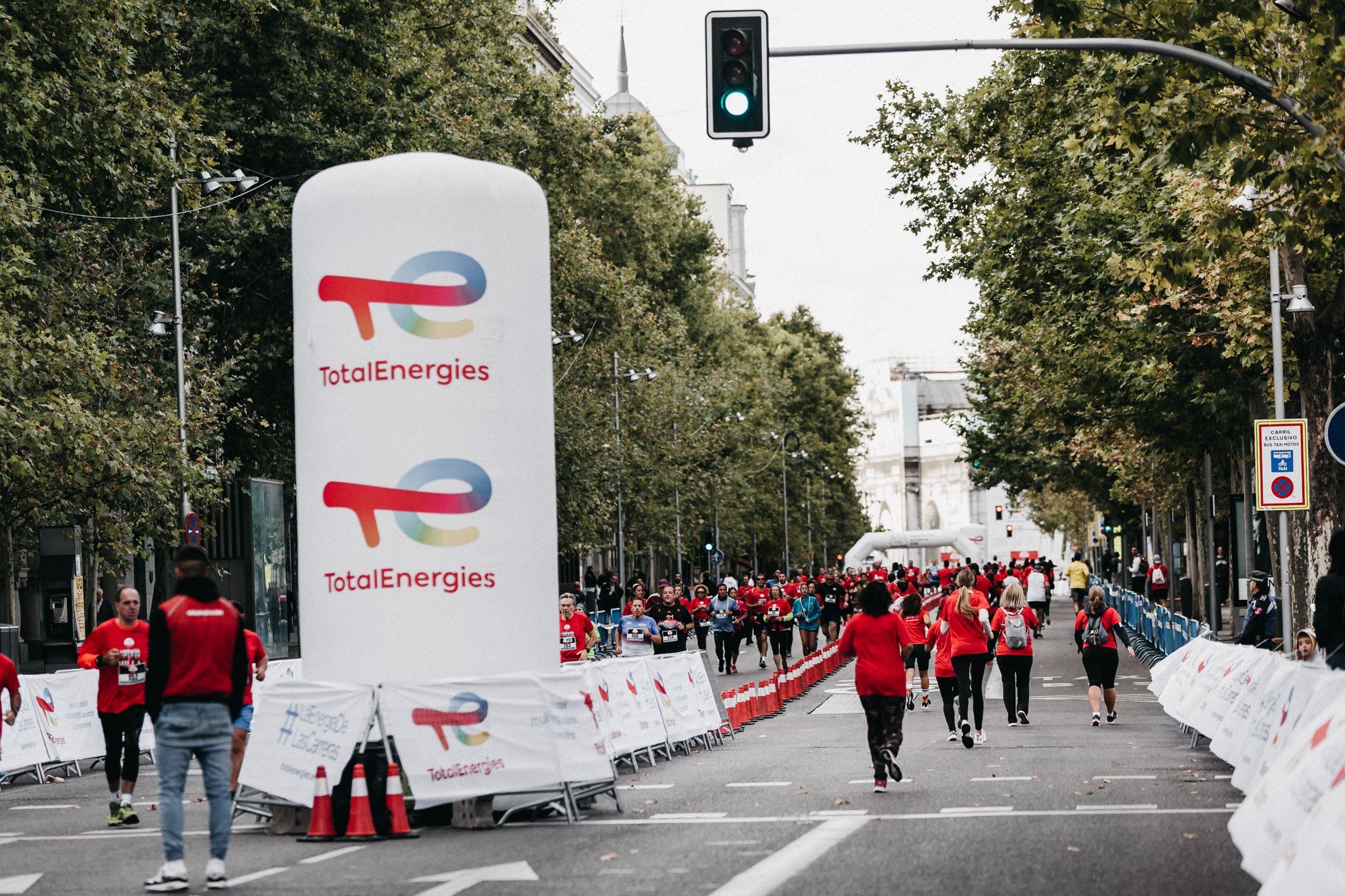 Las mejores imágenes de las carreras populares de la TotalEnergies Milla de Madrid. Latemilente 54
