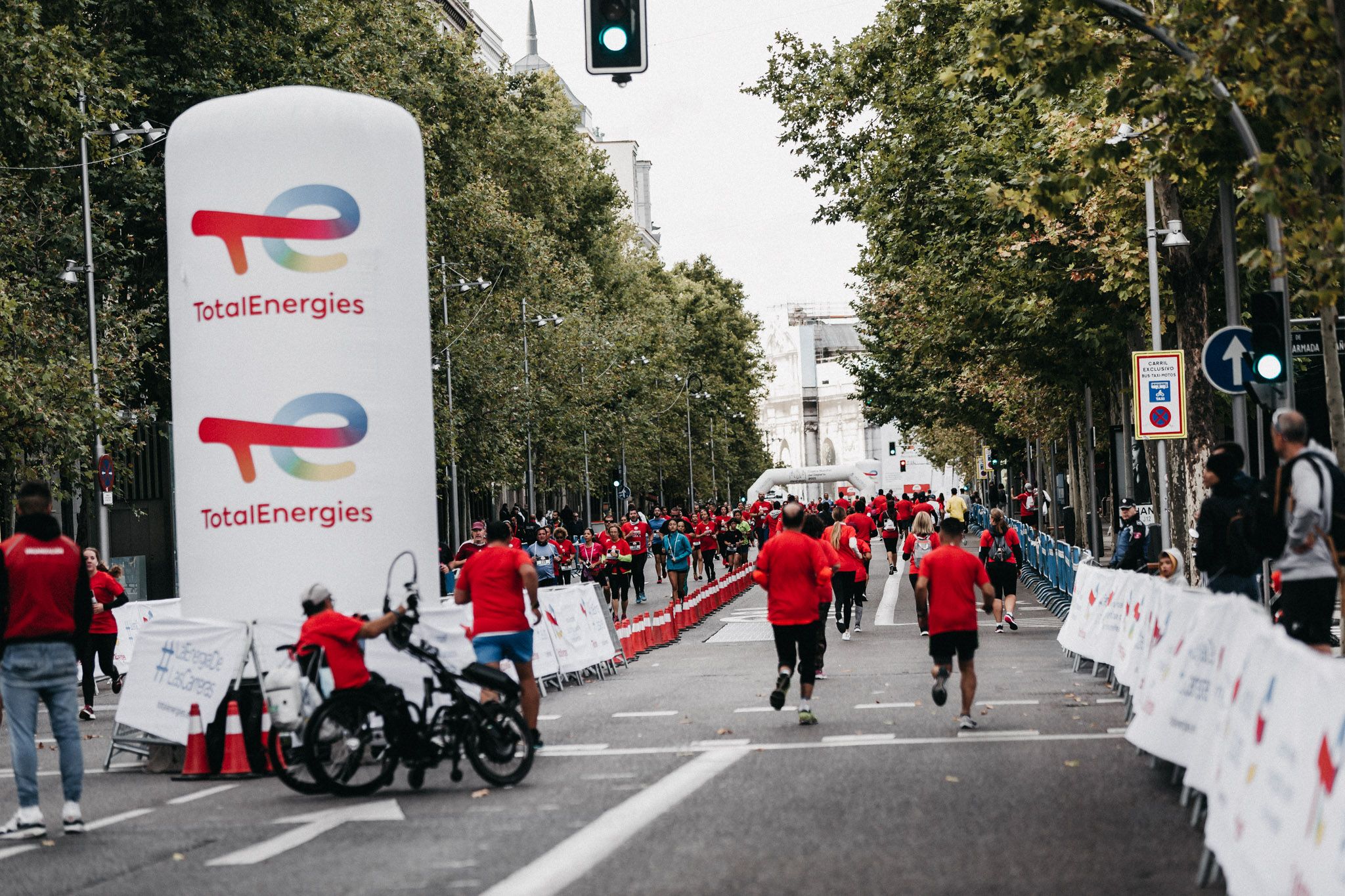 Las mejores imágenes de las carreras populares de la TotalEnergies Milla de Madrid. Latemilente 55