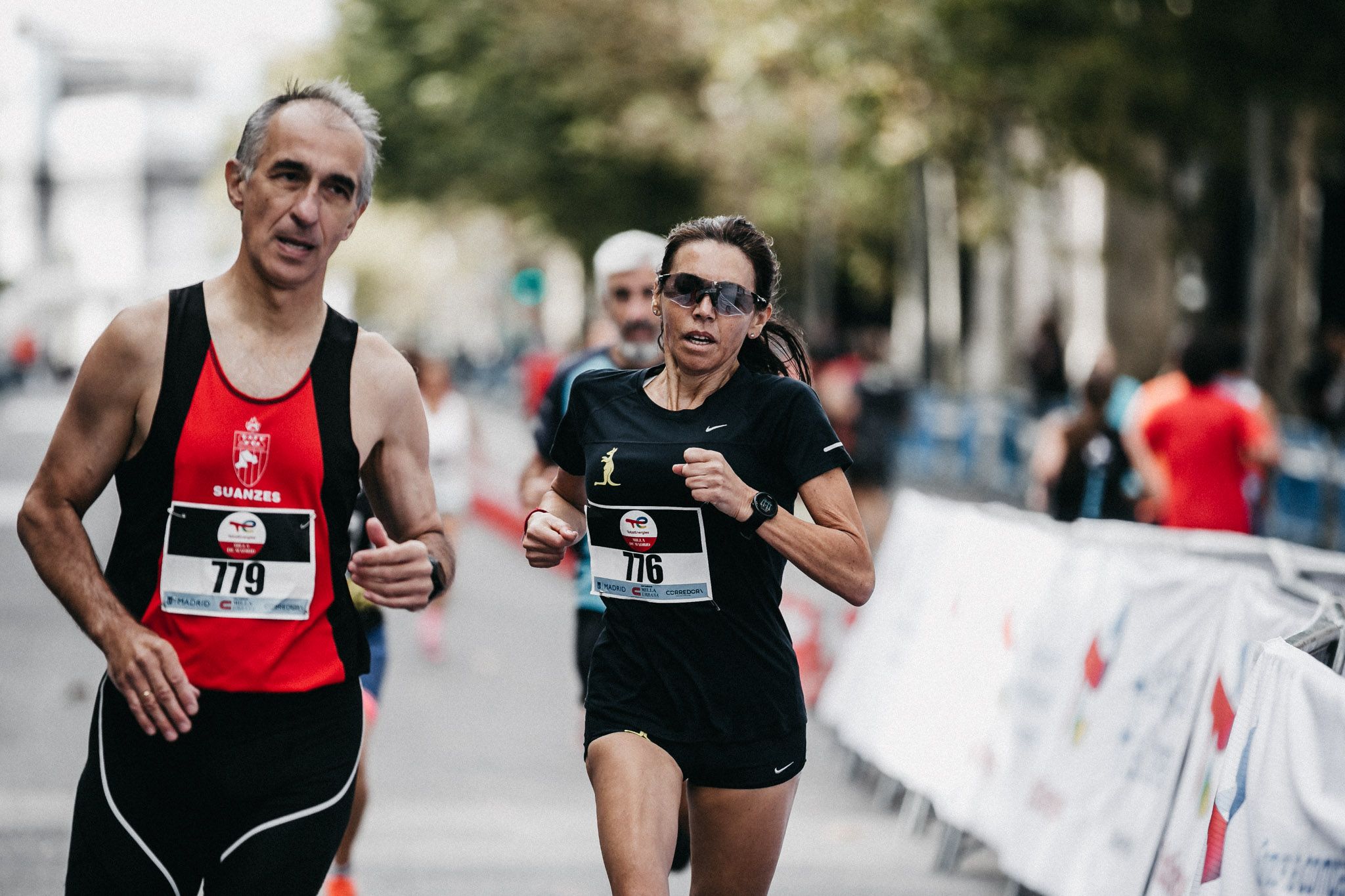 Las mejores imágenes de las carreras populares de la TotalEnergies Milla de Madrid. Latemilente 354